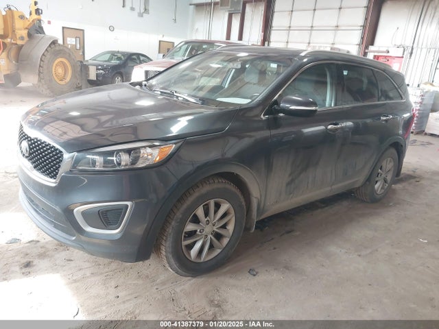 KIA Sorento 2.4l Lx 2017 5XYPGDA33HG271411 Image 2