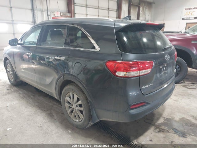 KIA Sorento 2.4l Lx 2017 5XYPGDA33HG271411 Image 3