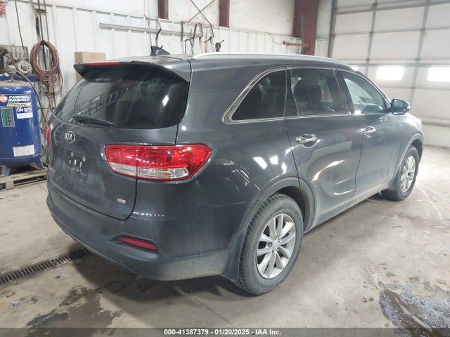KIA Sorento 2.4l Lx 2017 5XYPGDA33HG271411 Image 4