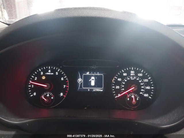 KIA Sorento 2.4l Lx 2017 5XYPGDA33HG271411 Image 7