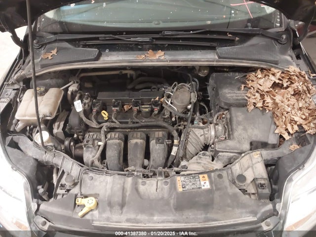 Ford FOCUS SE 2014 1FADP3F23EL355117 Image 10