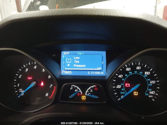 Ford FOCUS SE 2014 1FADP3F23EL355117 Image 7