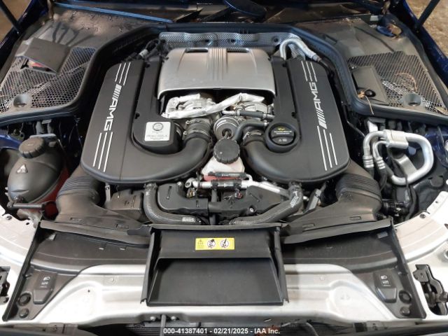 W1KWF8HBXMR647994 Mercedes-Benz Amg C 63 S