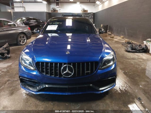 W1KWF8HBXMR647994 Mercedes-Benz Amg C 63 S