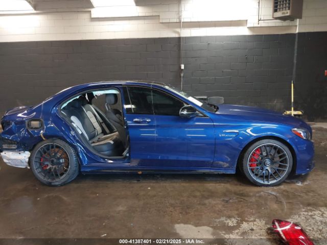 W1KWF8HBXMR647994 Mercedes-Benz Amg C 63 S
