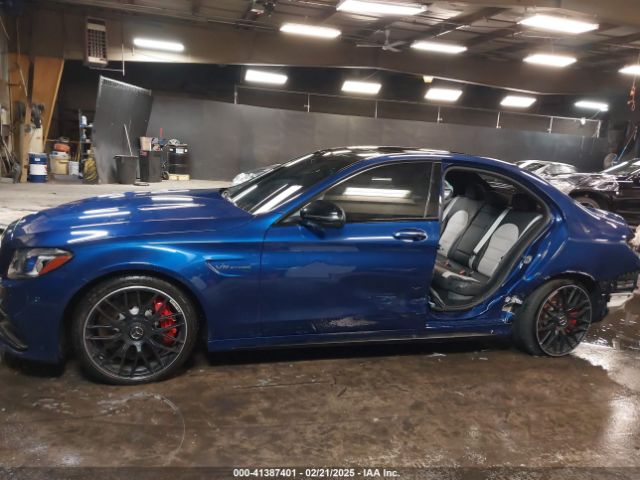 W1KWF8HBXMR647994 Mercedes-Benz Amg C 63 S