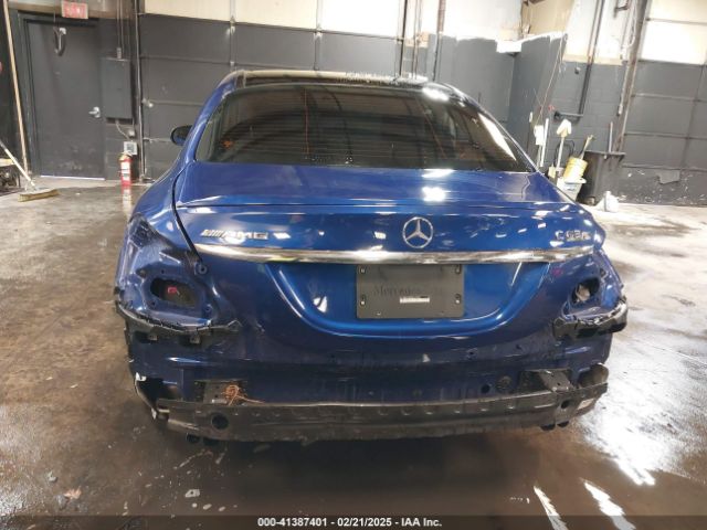 W1KWF8HBXMR647994 Mercedes-Benz Amg C 63 S