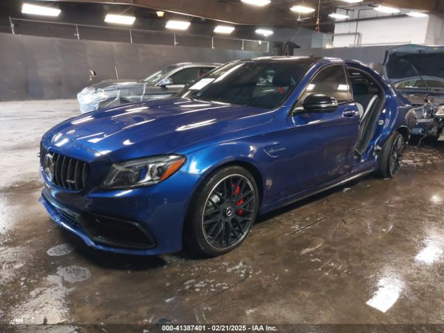 W1KWF8HBXMR647994 Mercedes-Benz Amg C 63 S