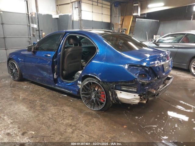 W1KWF8HBXMR647994 Mercedes-Benz Amg C 63 S
