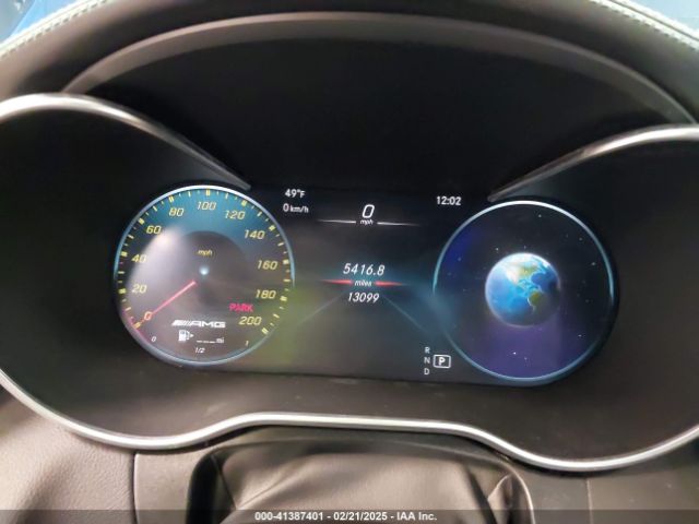 W1KWF8HBXMR647994 Mercedes-Benz Amg C 63 S
