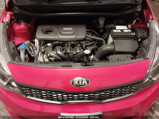 KIA RIO LX 2017 KNADM4A34H6061945 Image 10