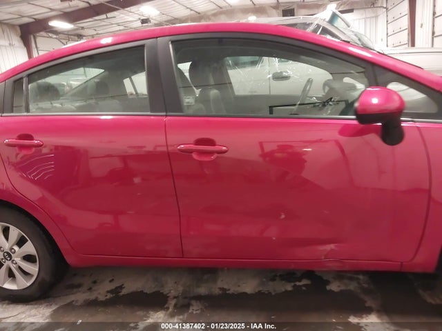 KIA RIO LX 2017 KNADM4A34H6061945 Image 14