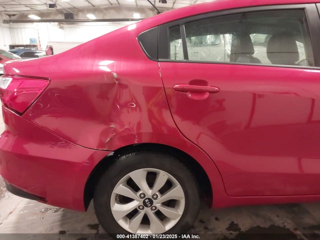 KIA RIO LX 2017 KNADM4A34H6061945 Image 12