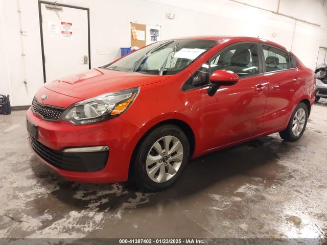 KIA RIO LX 2017 KNADM4A34H6061945 Image 2