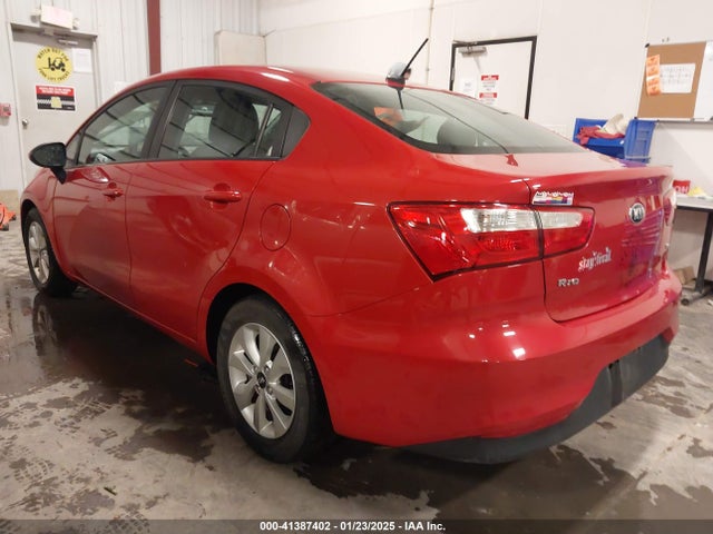 KIA RIO LX 2017 KNADM4A34H6061945 Image 3
