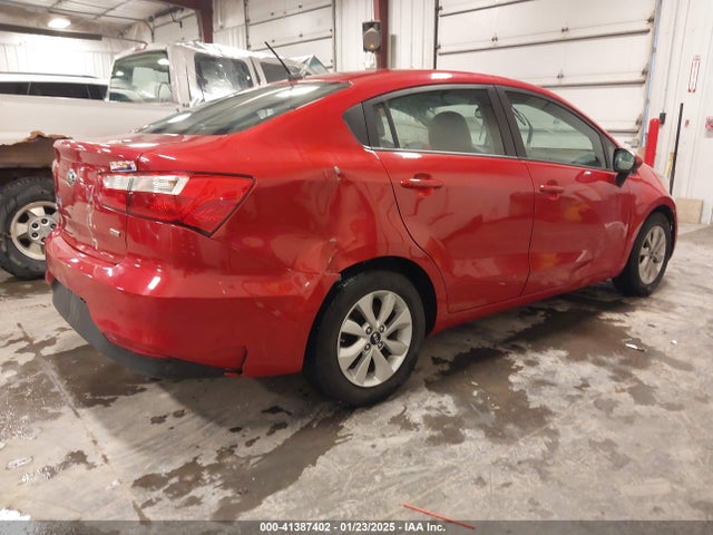 KIA RIO LX 2017 KNADM4A34H6061945 Image 4