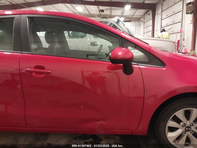 KIA RIO LX 2017 KNADM4A34H6061945 Image 6