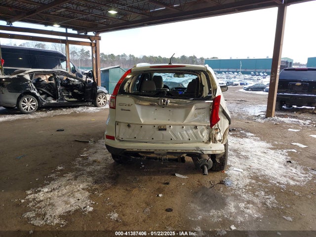 Honda Cr-v Ex-l 2016 5J6RM4H78GL028930 Image 16