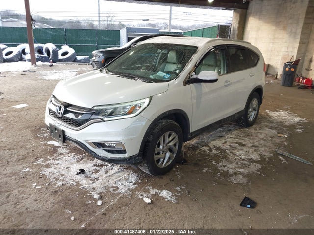 Honda Cr-v Ex-l 2016 5J6RM4H78GL028930 Image 2