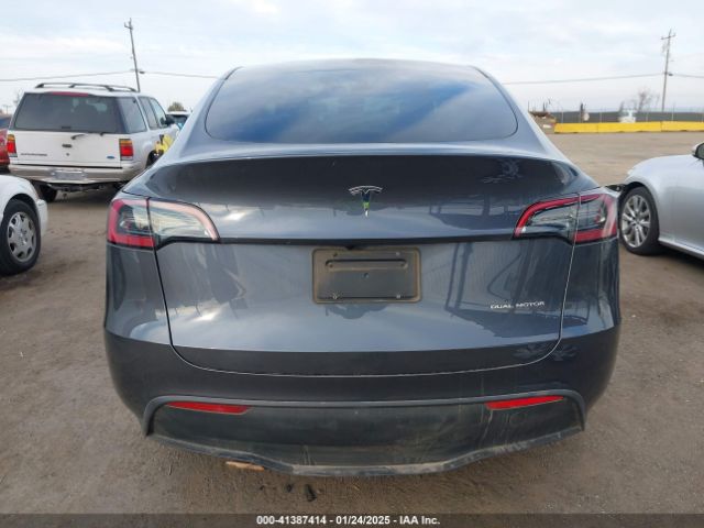 7SAYGDEE2PA171113 Tesla Model Y Awd/long Range Dual Motor All-wheel Drive