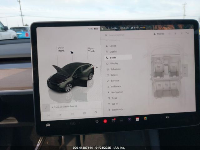 7SAYGDEE2PA171113 Tesla Model Y Awd/long Range Dual Motor All-wheel Drive