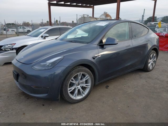 7SAYGDEE2PA171113 Tesla Model Y Awd/long Range Dual Motor All-wheel Drive