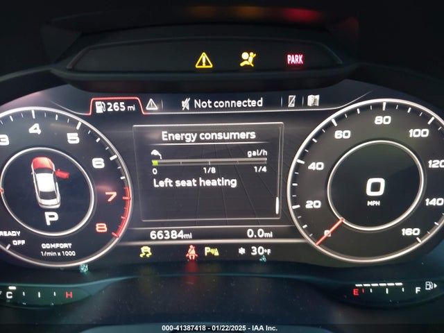2019 Audi A3 45 Premium მანქანა იყიდება აუქციონზე, vin: WAUJEGFF6K1019771, აუქციონის ნომერი: 41387418