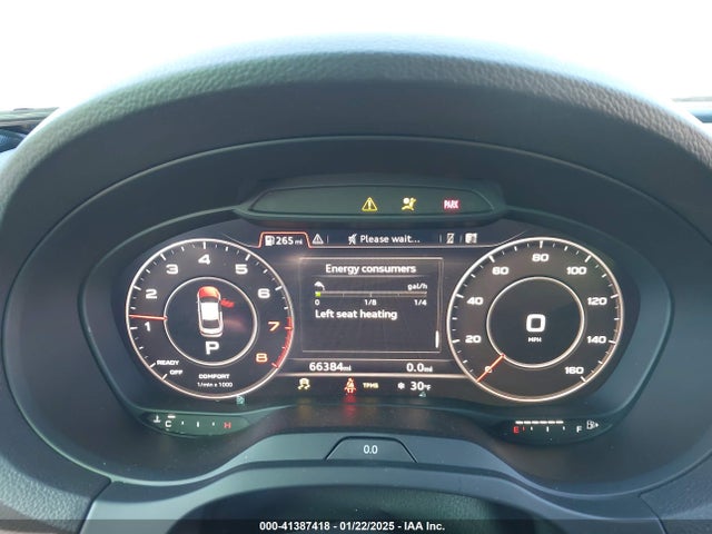 2019 Audi A3 45 Premium მანქანა იყიდება აუქციონზე, vin: WAUJEGFF6K1019771, აუქციონის ნომერი: 41387418