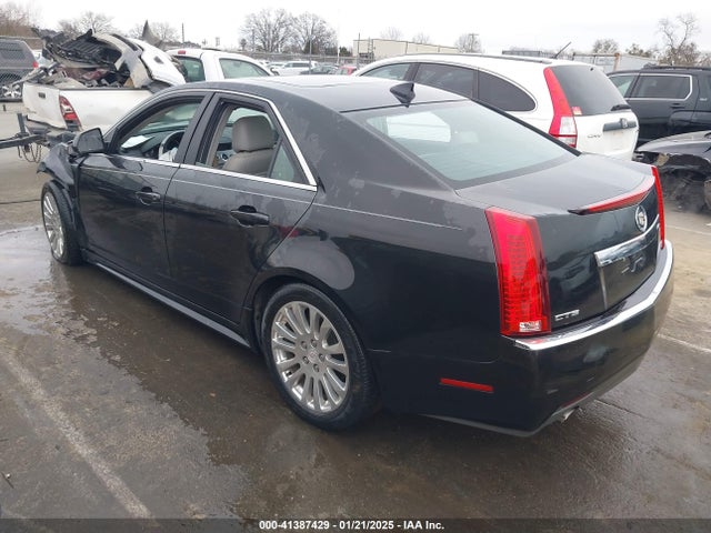 2013 CADILLAC CTS 1G6DK5E35D0146401 Photo 2