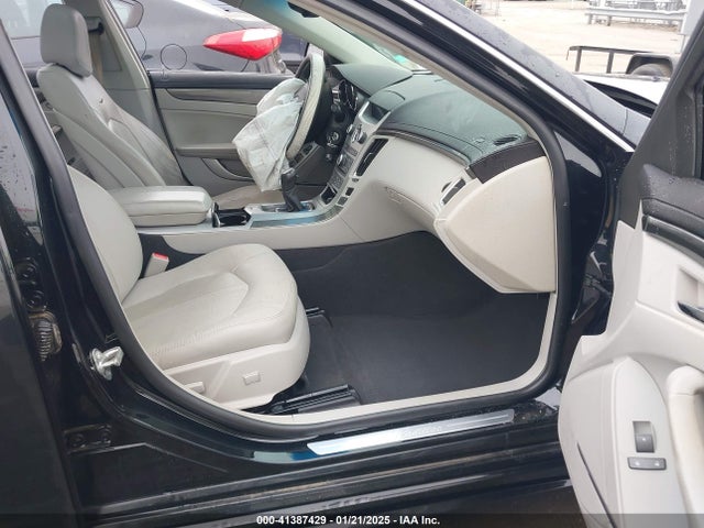 2013 CADILLAC CTS 1G6DK5E35D0146401 Photo 4