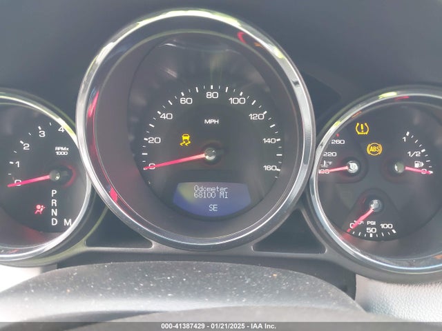 2013 CADILLAC CTS 1G6DK5E35D0146401 Photo 6