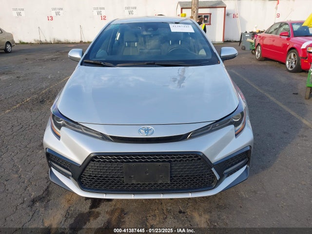 JTDS4MCE5NJ091764 Toyota COROLLA SE
