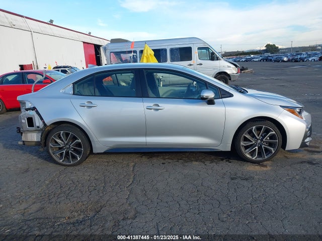 JTDS4MCE5NJ091764 Toyota COROLLA SE