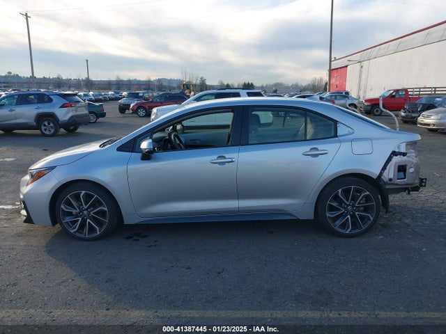 JTDS4MCE5NJ091764 Toyota COROLLA SE