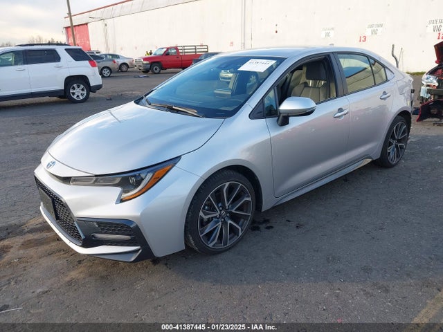 JTDS4MCE5NJ091764 Toyota COROLLA SE