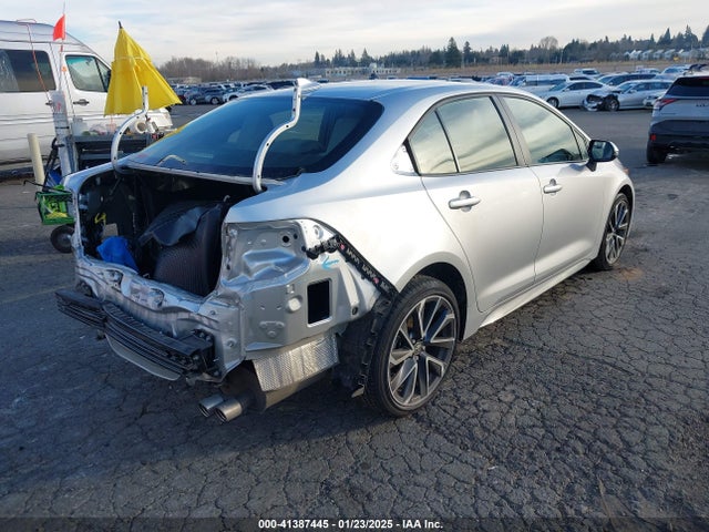 JTDS4MCE5NJ091764 Toyota COROLLA SE