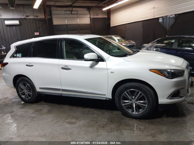 5N1DL0MMXLC502728 Infiniti Qx60 Pure Awd