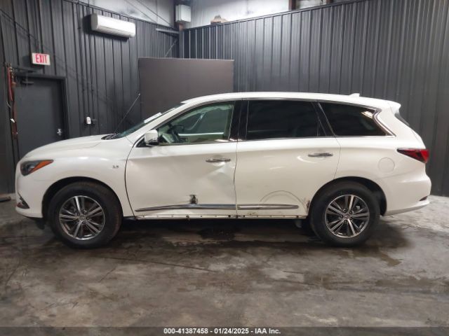 5N1DL0MMXLC502728 Infiniti Qx60 Pure Awd
