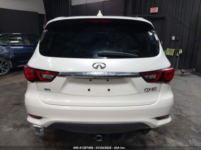 5N1DL0MMXLC502728 Infiniti Qx60 Pure Awd