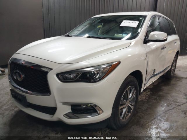5N1DL0MMXLC502728 Infiniti Qx60 Pure Awd