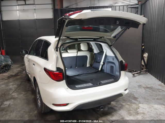 5N1DL0MMXLC502728 Infiniti Qx60 Pure Awd