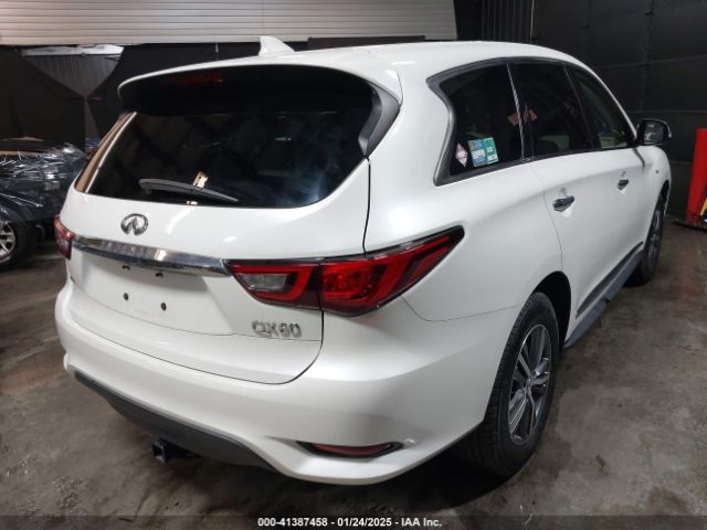 5N1DL0MMXLC502728 Infiniti Qx60 Pure Awd