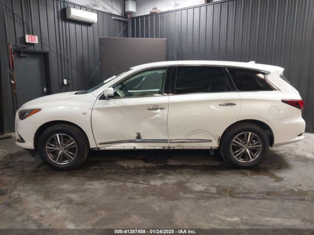5N1DL0MMXLC502728 Infiniti Qx60 Pure Awd