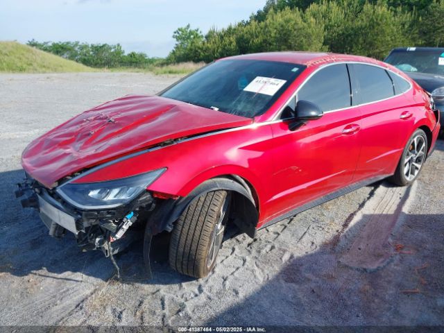 5NPEJ4J23MH087590 Hyundai Sonata Sel Plus