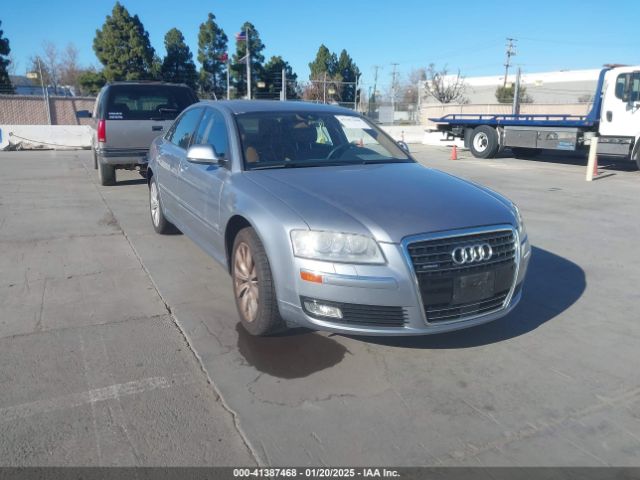 2009 AUDI A8 WAULV94E09N003356