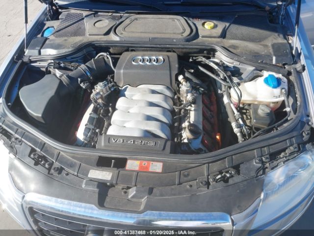 2009 AUDI A8 WAULV94E09N003356 Photo 9