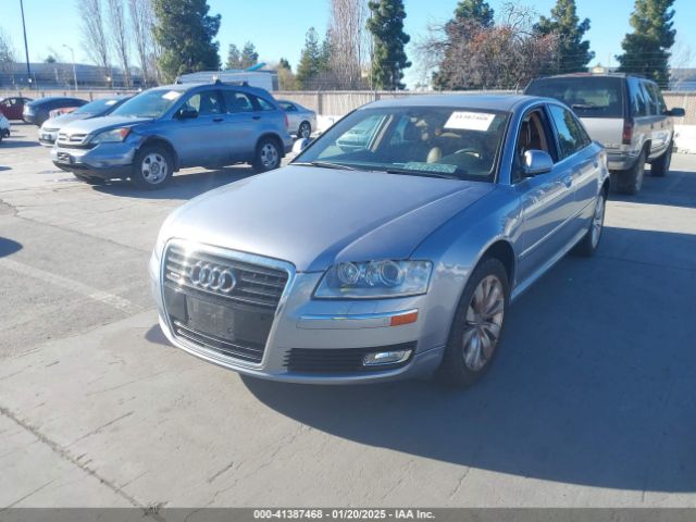 2009 AUDI A8 WAULV94E09N003356 Photo 1