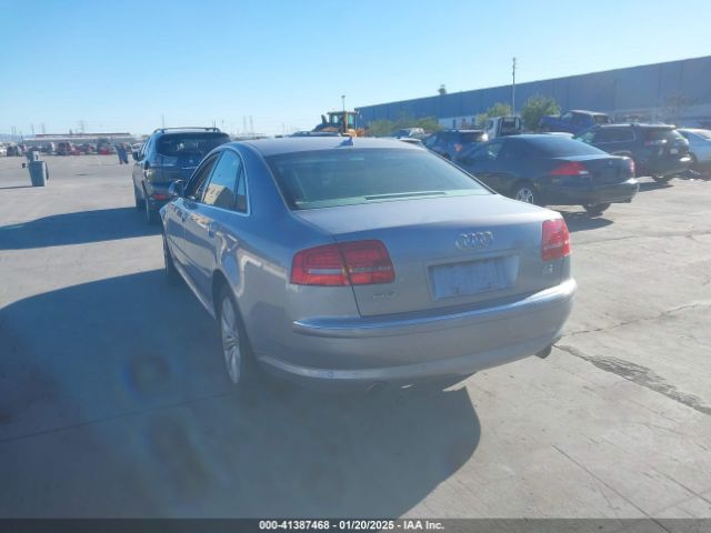 2009 AUDI A8 WAULV94E09N003356 Photo 2
