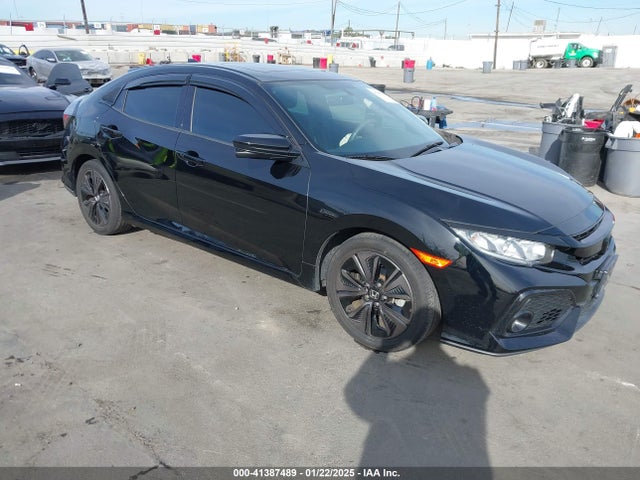 Honda CIVIC EX 2017 SHHFK7H50HU418986 Image 1