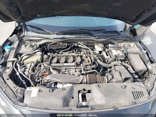 Honda CIVIC EX 2017 SHHFK7H50HU418986 Image 10